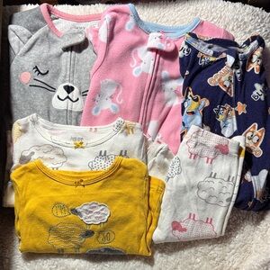 Kids Pajamas Set - Assorted Colors